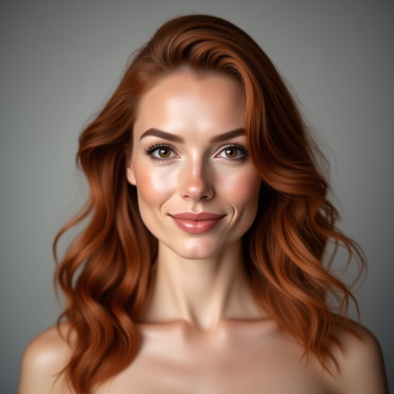 AI avatar pose — Front