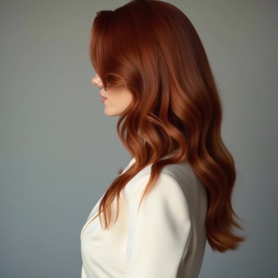 AI avatar pose — Profile